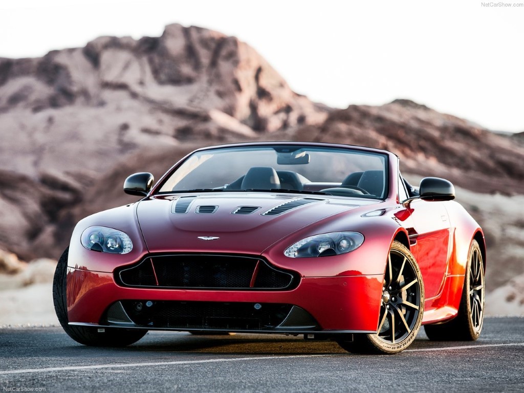 Aston Martin Vantage V12 Roadster 5.9 S V12 (Automatic)
